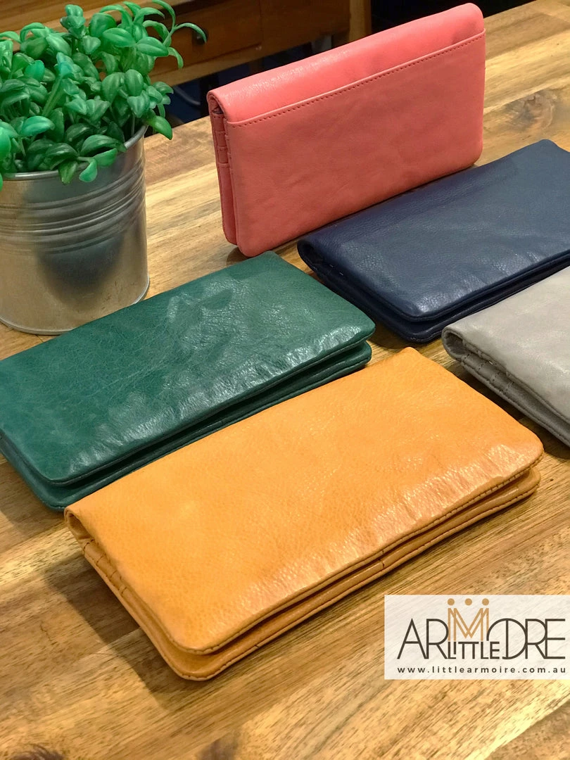 Budget 🔥 Rugged Hide Genesis RH-13246 Soft Leather Wallet 👩 WOMEN ⌛ 5 Rugged Hide Genesis RH-13246 Soft Leather Wallet WOMEN