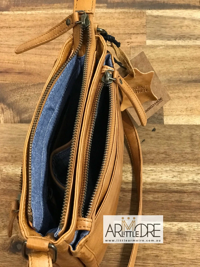 Buy ๐ฏ WOMEN Rugged Hide RH-10882 Pam Small Ladies Multi Compartments Cross Body Leather Bag ๐ 15 WOMEN Rugged Hide RH-10882 Pam Small Ladies Multi Compartments Cross Body Leather Bag