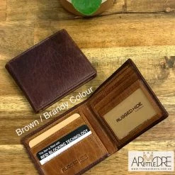 Rugged Hide RH-4066 Helsinki Leather Wallet