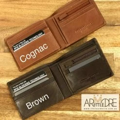 Oran Leather MEN BK-115 Lagos Leather Wallet