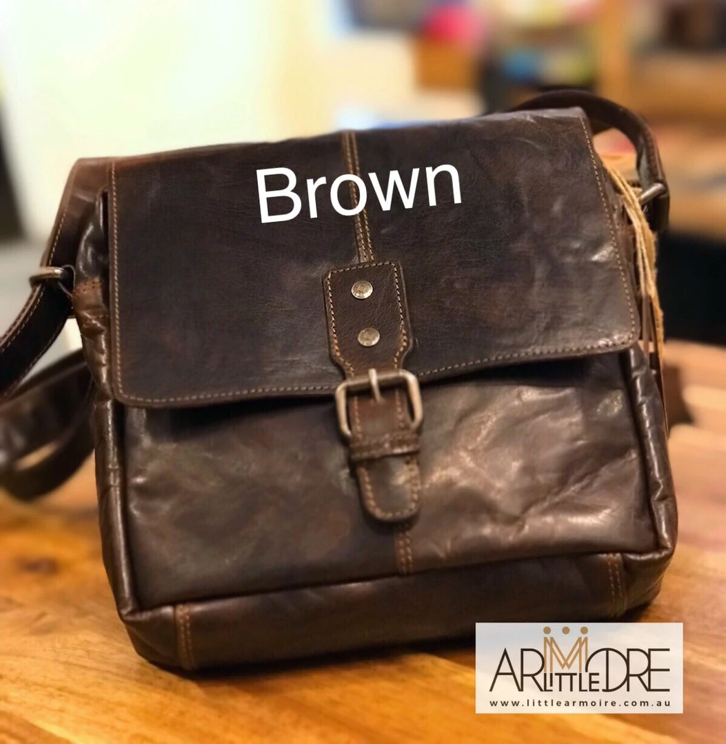 Best Pirce ๐ Oran Leather Rugged Hide Wyoming RH-6002 Wyoming Vintage Leather Bag โญ 10 Oran Leather Rugged Hide Wyoming RH-6002 Wyoming Vintage Leather Bag