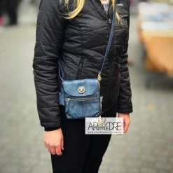 Rugged Hide RH-8863 Anne Small Cross Body Leather Bag WOMEN