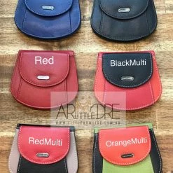 Franco Bonini FB-9302 Mini RFID Leather Wallet / Coin Purse WOMEN