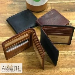 Rugged Hide RH-4066 Helsinki Leather Wallet