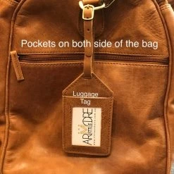 Oran Leather U-736 Lone Ranger Leather Overnight Bag SALE