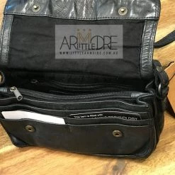 Rugged Hide Georgia RH-36435 Small Ladies Cross Body / Clutch Soft Leather Bag WOMEN