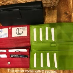 Oran Leather WL-392 Cher Leather Wallet