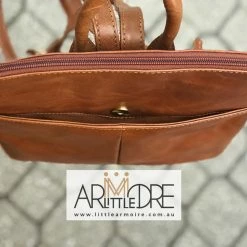 Rugged Hide Pia RH-1319 Ladies Leather Backpack WOMEN