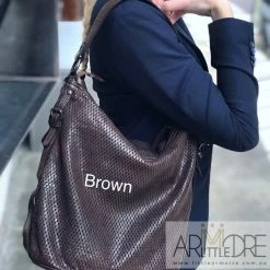 Wholesale ⌛ Rugged Hide RH-32614 Rita Leather Hobo Bag 😍 21 Rugged Hide RH-32614 Rita Leather Hobo Bag