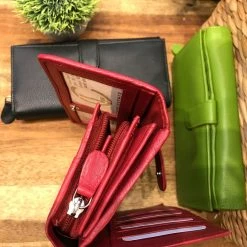 Oran Leather WL-392 Cher Leather Wallet