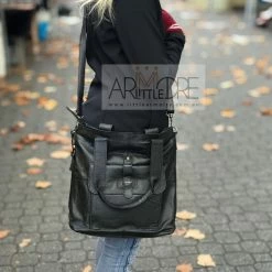 WOMEN Rugged Hide RH-9579 Ava Cross Body / Shoulder Leather Bag