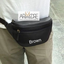 Oran Leather Kent PB-104 Bum / Waist Bag Glasses Case / Cards / Accessories