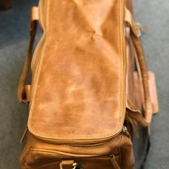 Oran Leather U-736 Lone Ranger Leather Overnight Bag SALE