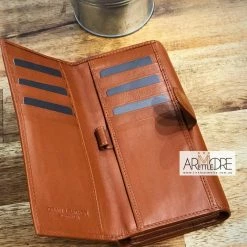 Oran Leather WL-392 Cher Leather Wallet