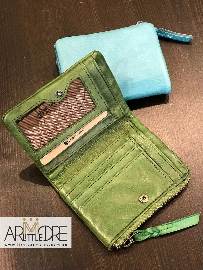 Top 10 π Modapelle π© WOMEN Soft Leather Small Compact Bi-Fold Wallet MP-6645 π 3 Modapelle WOMEN Soft Leather Small Compact Bi-Fold Wallet MP-6645