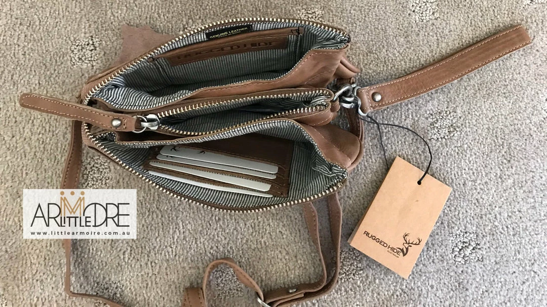 Best Sale โ Rugged Hide RH-11647 St Kilda Cross Body Small Wallet Bag ๐ 26 Rugged Hide RH-11647 St Kilda Cross Body Small Wallet Bag