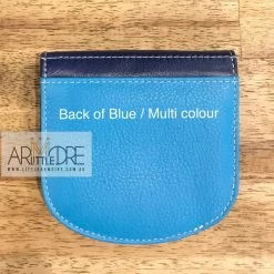 WOMEN Franco Bonini FB-9301 Mini RFID Leather Wallet / Coin Purse