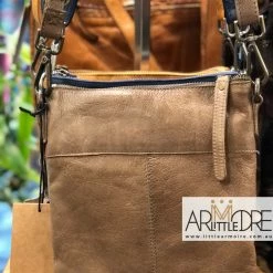 Rugged Hide Sylvia RH-13690 Small Soft Leather Ladies Cross Body Bag WOMEN