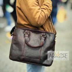 Rugged Hide Liam RH-231 Business Leather Laptop Bag / Briefcase WOMEN