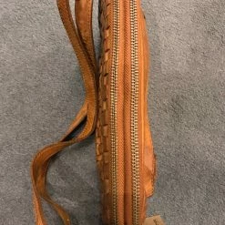 Rugged Hide RH-36136 Divya Woven Compact Cross Body Leather Bag WOMEN