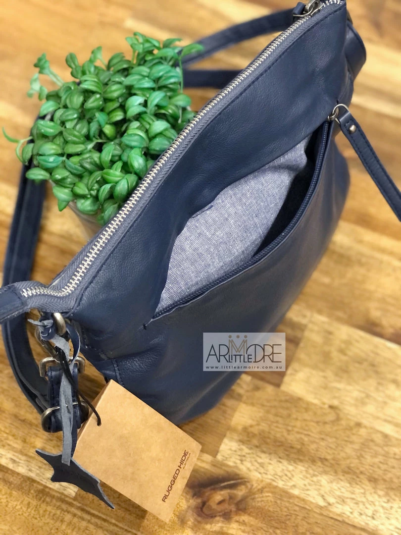 Outlet โญ Rugged Hide Aisha RH-13688 Soft Leather Crossbody Leather Bag ๐ 12 Rugged Hide Aisha RH-13688 Soft Leather Crossbody Leather Bag