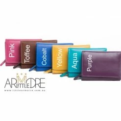 Oran Leather WL-398 Ruby Small Compact Leather Wallet