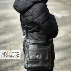 Cheap 💯 Rugged Hide Erika RH-13647 Soft Leather Ladies Cross Body Bag 👍 46 Rugged Hide Erika RH-13647 Soft Leather Ladies Cross Body Bag