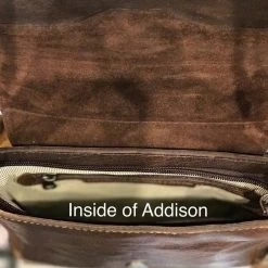 Oran Leather Rugged Hide RH-6005 Addison Leather Bag WOMEN