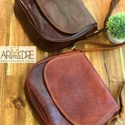 Rugged Hide Nala RH-208 Classic Ladies Flap Cross Body Leather Bag