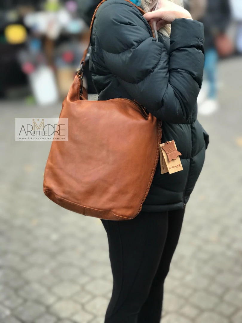 Top 10 ๐ WOMEN Rugged Hide Danielle RH-41308 Large Hobo Leather Bag ๐ 18 WOMEN Rugged Hide Danielle RH-41308 Large Hobo Leather Bag