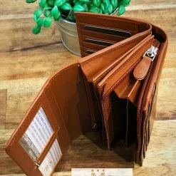 Oran Leather WL-392 Cher Leather Wallet