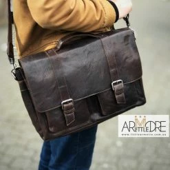 New π Oran Leather Satchel / Laptop Bag Rugged Hide RH-6000 Emerson Classic Laptop Bag π 27 Oran Leather Satchel / Laptop Bag Rugged Hide RH-6000 Emerson Classic Laptop Bag