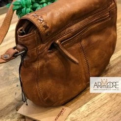 Brand new ⭐ WOMEN Rugged Hide Ellie RH-41306 Medium Ladies Leather Crossbody Bag ⌛ 19 WOMEN Rugged Hide Ellie RH-41306 Medium Ladies Leather Crossbody Bag