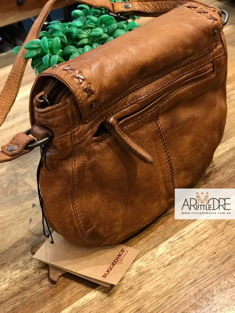 Brand new ⭐ WOMEN Rugged Hide Ellie RH-41306 Medium Ladies Leather Crossbody Bag ⌛ 5 WOMEN Rugged Hide Ellie RH-41306 Medium Ladies Leather Crossbody Bag