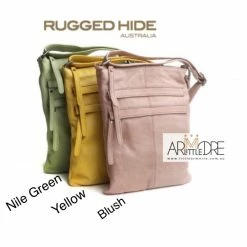 Rugged Hide RH-8864 Wendy Cross Body Leather Bag