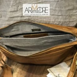 Rugged Hide RH-10745 Fay Soft Leather Bag / Clutch