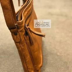Rugged Hide Alabama RH-36430 Ladies Cross Body Leather Bag WOMEN