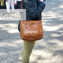 SALE Rugged Hide Valencia RH-36419 Ladies Soft Cross Body Leather Bag