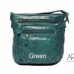 Rugged Hide Josie RH-466 Ladies Cross Body Leather Bag WOMEN