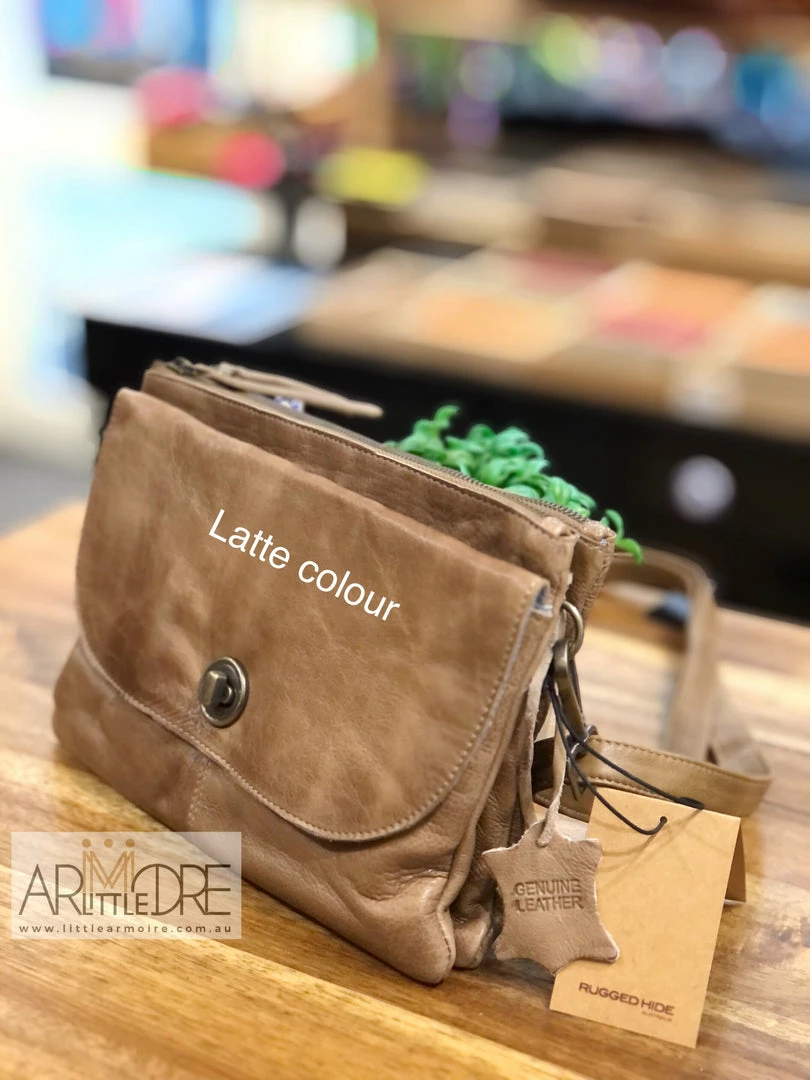 Budget ๐ Rugged Hide Romy RH-13687 Leather Crossbody Clutch Bag โ 18 Rugged Hide Romy RH-13687 Leather Crossbody Clutch Bag