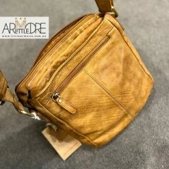 Rugged Hide Josie RH-466 Ladies Cross Body Leather Bag WOMEN