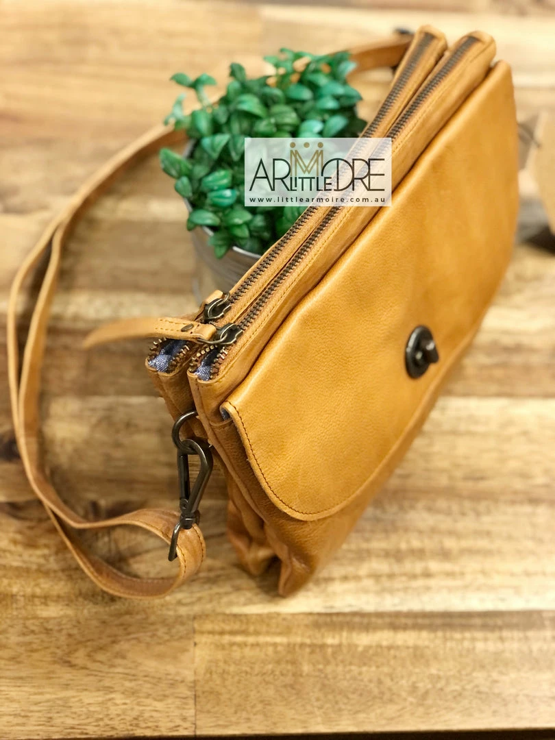 Budget ๐ Rugged Hide Romy RH-13687 Leather Crossbody Clutch Bag โ 16 Rugged Hide Romy RH-13687 Leather Crossbody Clutch Bag