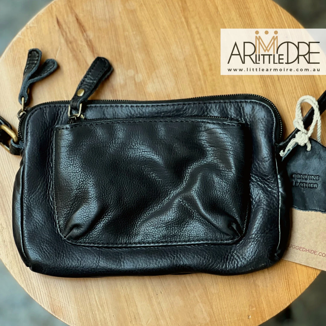 Cheap 👏 Rugged Hide Parker RH-464 Mini Cross Body Leather Bag 👩 WOMEN 🔔 13 Rugged Hide Parker RH-464 Mini Cross Body Leather Bag WOMEN