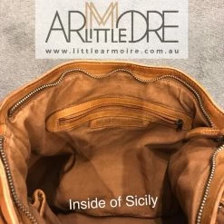 WOMEN Rugged Hide Sicily RH-36266 Large Ladies Leather Bag