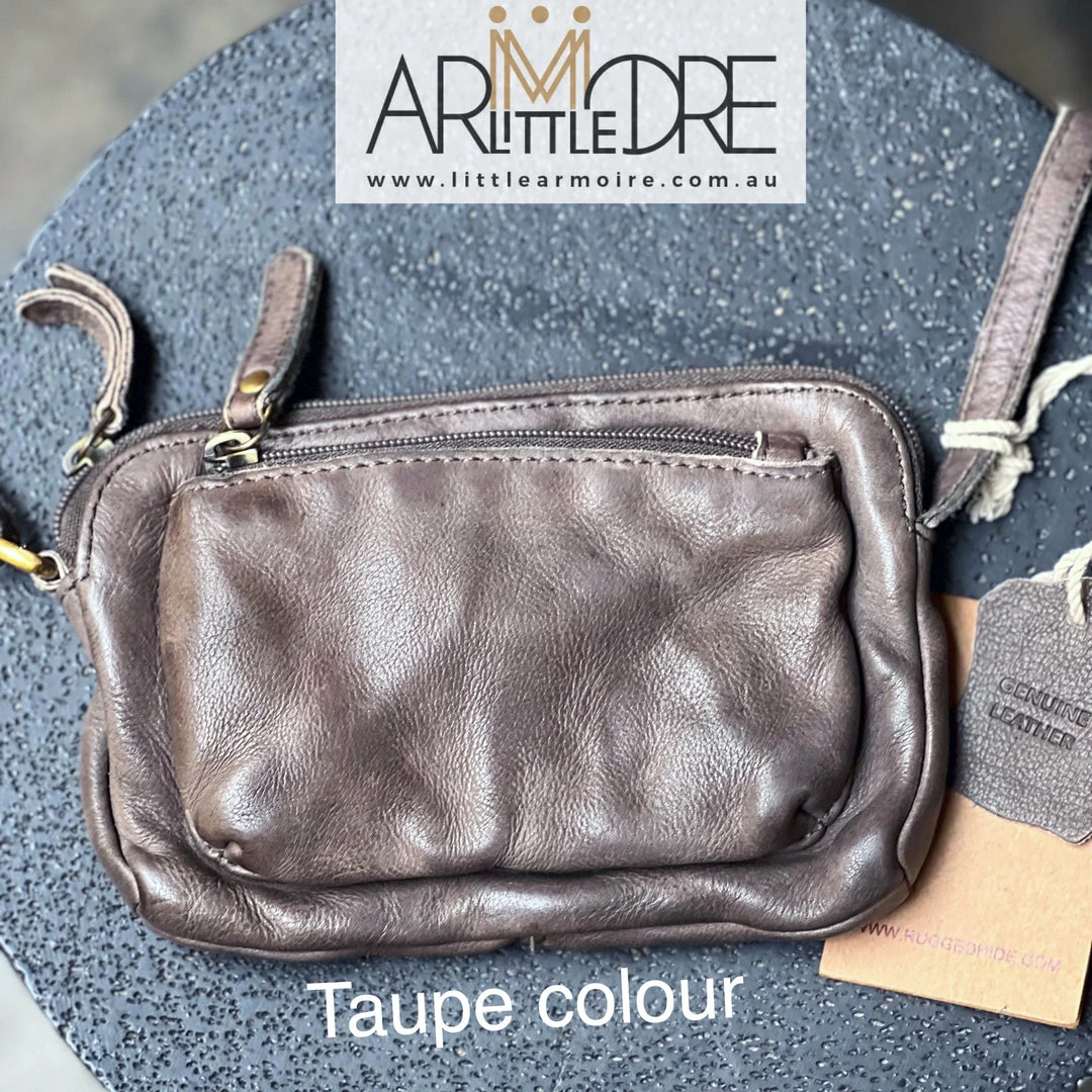 Cheap 👏 Rugged Hide Parker RH-464 Mini Cross Body Leather Bag 👩 WOMEN 🔔 3 Rugged Hide Parker RH-464 Mini Cross Body Leather Bag WOMEN