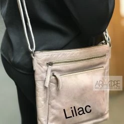 Rugged Hide Alabama RH-36430 Ladies Cross Body Leather Bag WOMEN