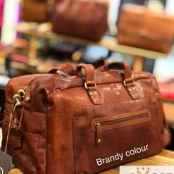 Flash Sale 𧨠Oran Leather OB-17336 Leather Travel Bag / Luggage π 12 Oran Leather OB-17336 Leather Travel Bag / Luggage
