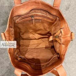 Rugged Hide Mila RH-3006 Large Leather Tote SALE