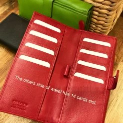 Oran Leather WL-392 Cher Leather Wallet