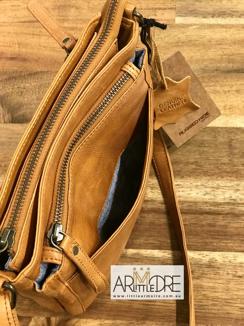 Buy ๐ฏ WOMEN Rugged Hide RH-10882 Pam Small Ladies Multi Compartments Cross Body Leather Bag ๐ 14 WOMEN Rugged Hide RH-10882 Pam Small Ladies Multi Compartments Cross Body Leather Bag